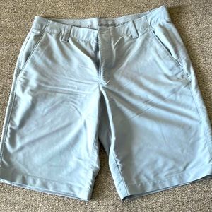 Under Armour Grey Golf shorts 34